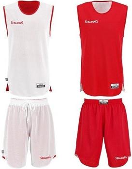 Spalding Double Face Kid Set Basketball red/white