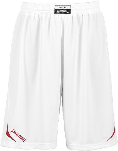 Spalding Attack Shorts white/red