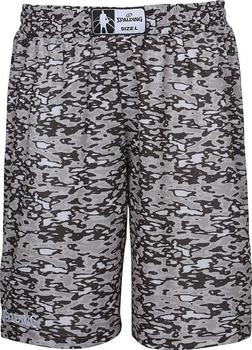Spalding Street Single Shorts camouflage/light grey