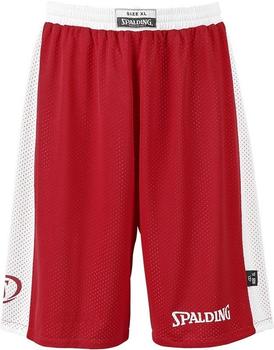 Spalding Essential Reversible Shorts Kids red/white
