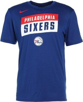 Nike Philadelphia 76ers Dry Tee T-Shirt