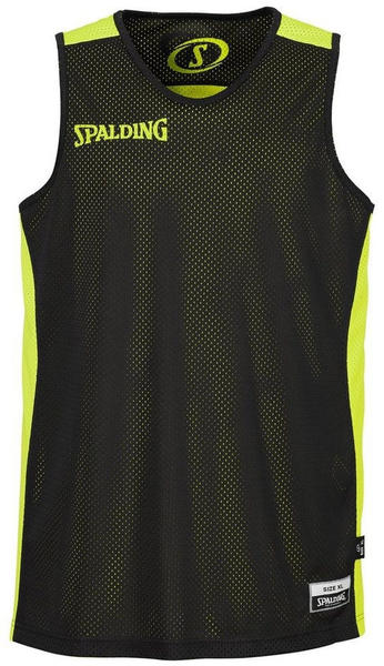 Spalding Essential Reversible Shirt black/yellow (300201406)
