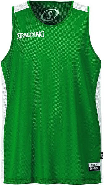 Spalding Essential Reversible Shirt green/white (300201403)