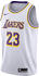 Nike Lebron James Los Angeles Lakers Jersey Association Edition Swingman