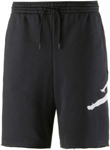 Nike Men's Fleece Shorts Jordan Jumpman Logo black/white