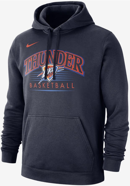Nike Oklahoma City Thunder Hoodie college navy/college navy