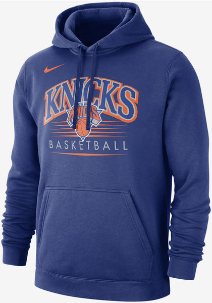 Nike New York Knicks Hoodie rush blue/rush blue