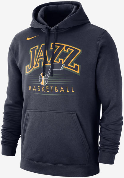 Nike Utah Jazz Hoodie college navy/college navy