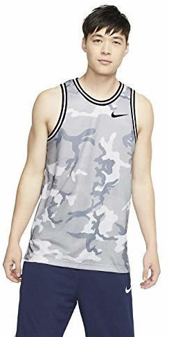 Nike Dri-FIT DNA Basketball Jersey wolf grey/black