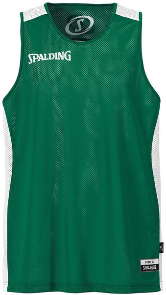 Spalding Essential Reversible Shirt Kids green/white (300201403)