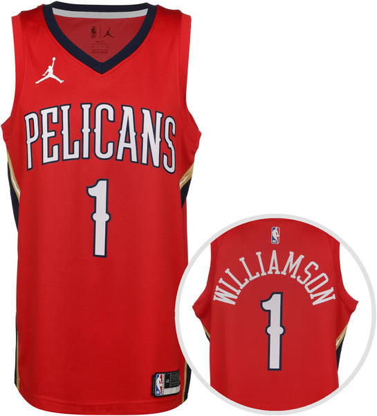 Nike New Orleans Pelicans Trikot Statement Edition 2020 Swingman