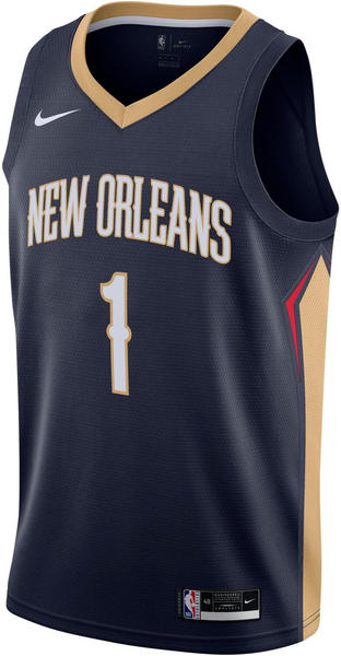 Nike New Orleans Pelicans Trikot Williamson Icon Edition Swingman 2020