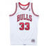Mitchell & Ness Scottie Pippen 33 Chicago Bulls Swingman Trikot 1997/98 weiß
