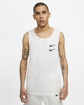 Nike Swoosh Jersey (CQ5293) weiß/schwarz