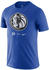 Nike Dallas Mavericks Logo T-Shirt (CK8367-480) blue