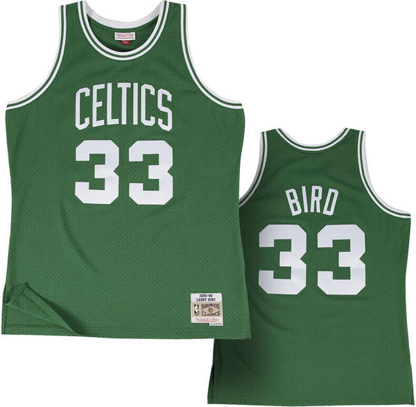 Mitchell & Ness NBA Boston Celtics 1985-86 Swingman 2.0 Jersey Larry Bird green/white