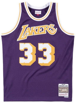 Mitchell & Ness Kareem Abdul-Jabbar LA Lakers Swingman Jersey 1983/84