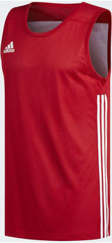 Adidas 3G Speed Reversible Jersey power red/white