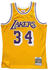 Mitchell & Ness LA Lakers Shaquille O'neal Swingman Jersey