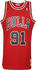 Mitchell & Ness Dennis Rodman Chicago Bulls Trikot 1997/98 Swingman
