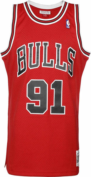 Mitchell & Ness Dennis Rodman Chicago Bulls Trikot 1997/98 Swingman