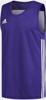 Adidas 3G Speed Reversible Jersey collegiate purple/white