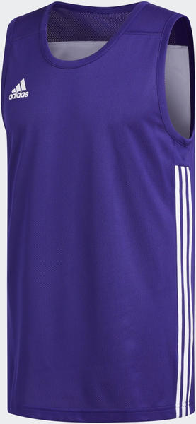 Adidas 3G Speed Reversible Jersey collegiate purple/white