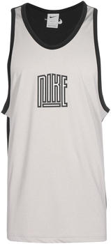 Nike Dri-FIT Herren-Basketballshirt (DH7136) grey heather/schwarz