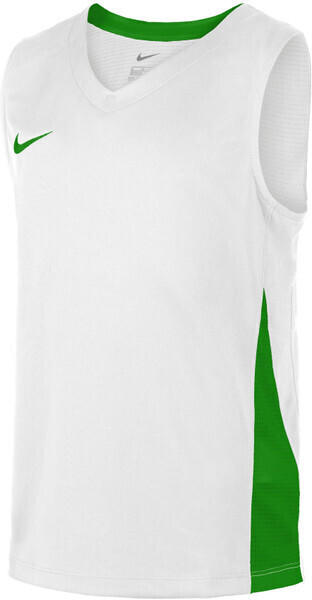 Nike Team Stock 20 Basketball Shirt Kids (NT0200) white/green