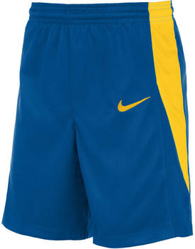 Nike Team Basketball Stock Short Youth blue/yellow