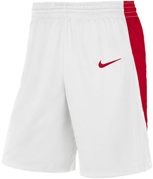Nike Team Basketball Stock Short Youth white/university red