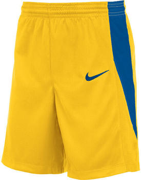 Nike Team Basketball Stock Short Youth yellow/blue