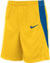 Nike Team Basketball Stock Short Youth yellow/blue
