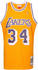 Mitchell & Ness NBA Los Angeles Lakers 1996-97 Swingman 2.0 Shaquille O'Neal yellow