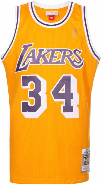 Mitchell & Ness NBA Los Angeles Lakers 1996-97 Swingman 2.0 Shaquille O'Neal yellow