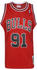 Mitchell & Ness NBA Chicago Bulls Swingman Dennis Rodman Jersey red