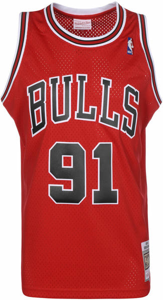 Mitchell & Ness NBA Chicago Bulls Swingman Dennis Rodman Jersey red