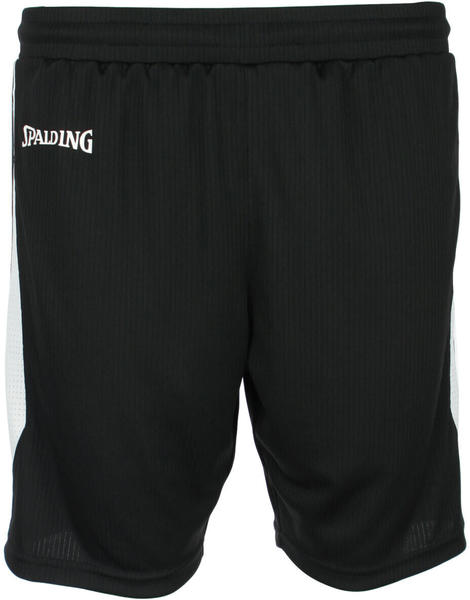 Spalding 4HER III Shorts black/white