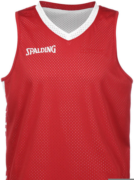 Spalding Essential Reversible Shirt red/white