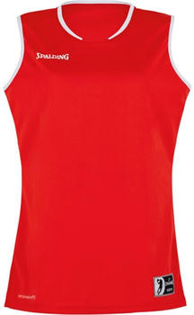 Spalding Move Tank Top Women red/white