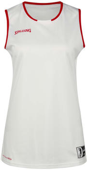Spalding Move Tank Top Women white/red
