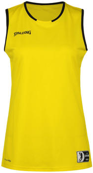 Spalding Move Tank Top Women lemon yellow/black
