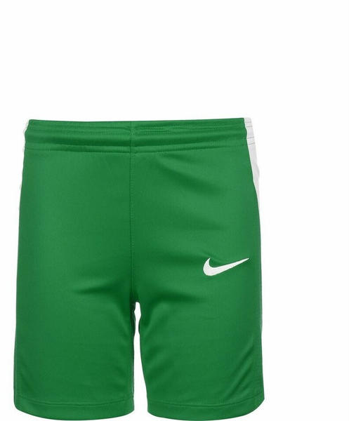 Nike Team Basketball Stock Short Youth pine green/white