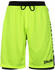 Spalding Essential Reversible Shorts black/fluo yellow