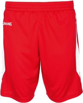 Spalding 4HER III Shorts red/white