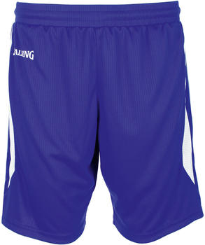 Spalding 4HER III Shorts royal/white