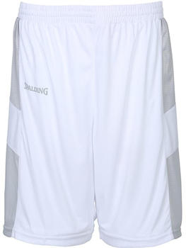 Spalding All Star Shorts white/silver grey