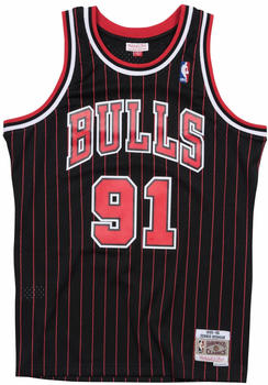 Mitchell & Ness Dennis Rodman Chicago Bulls Trikot 1995/96 Swingman