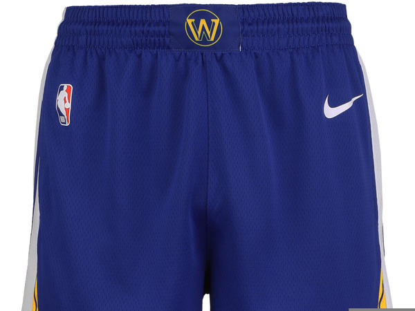Nike Performance NBA Golden State Warriors Icon Edition Swingman Short (AV4972) rot