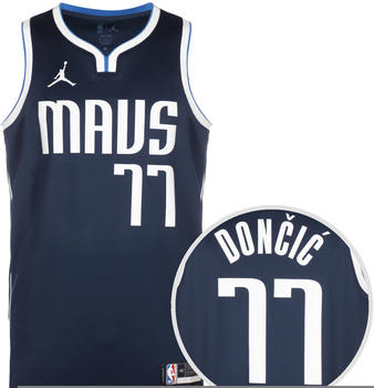 Nike Performance NBA Dallas Mavericks Luka Doncic Statement Edition Swingman Trikot (DO9523) blau